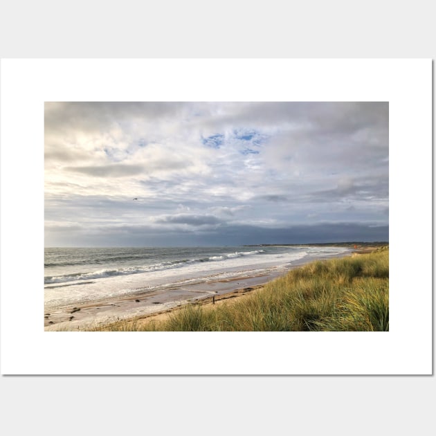 Breezy October in Northumberland Wall Art by Violaman